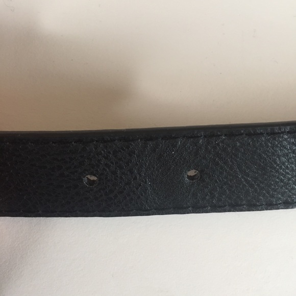 ❤️ Black and gold skull belt - Picture 8 of 9